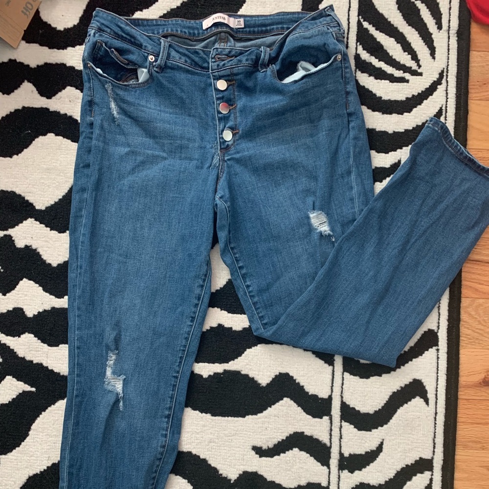 Just Fab 33 Skinny Jean